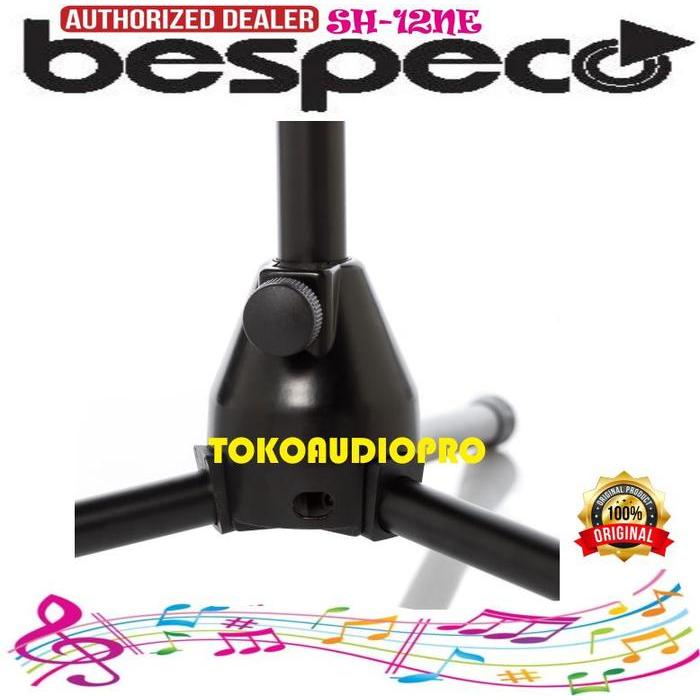 Bespeco Sh12Ne Microphone Boom Stand Mikrofon Bespeco Sh-12Ne Co