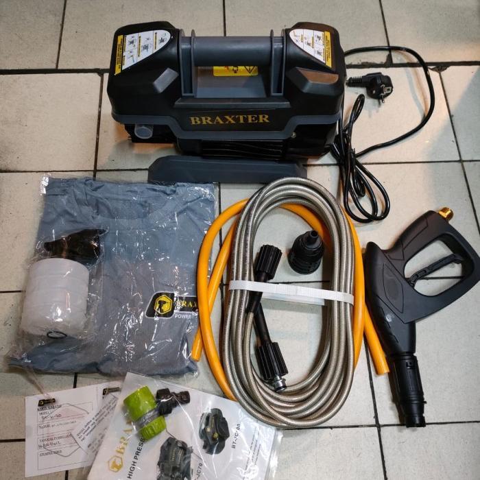 Mesin cuci jet cleaner, steam motor, mobil Braxter BT-JC70 / BT JC70