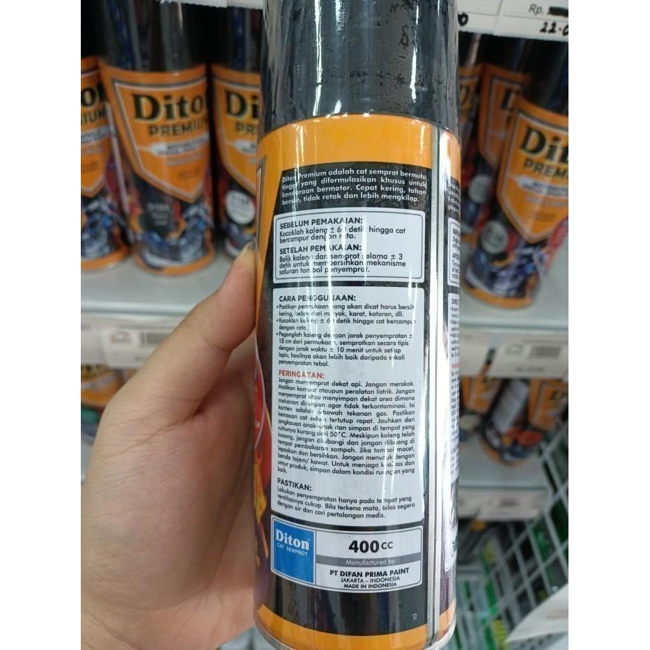 "New" DITON Primer Grey 9120 Surfacer / Epoxy dasar DITON premium Abu abu