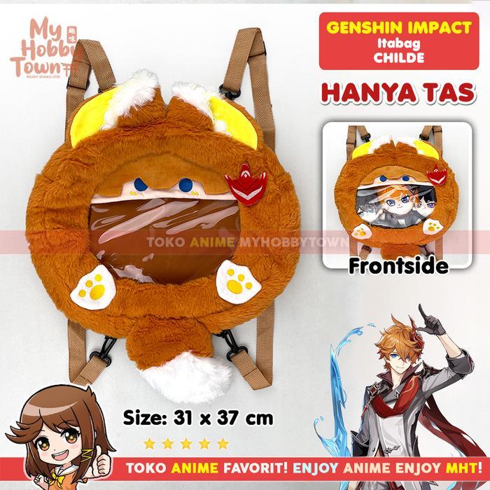 TAS BACKPACK RANSEL BONEKA ITABAG ITA BAG - CHILDE