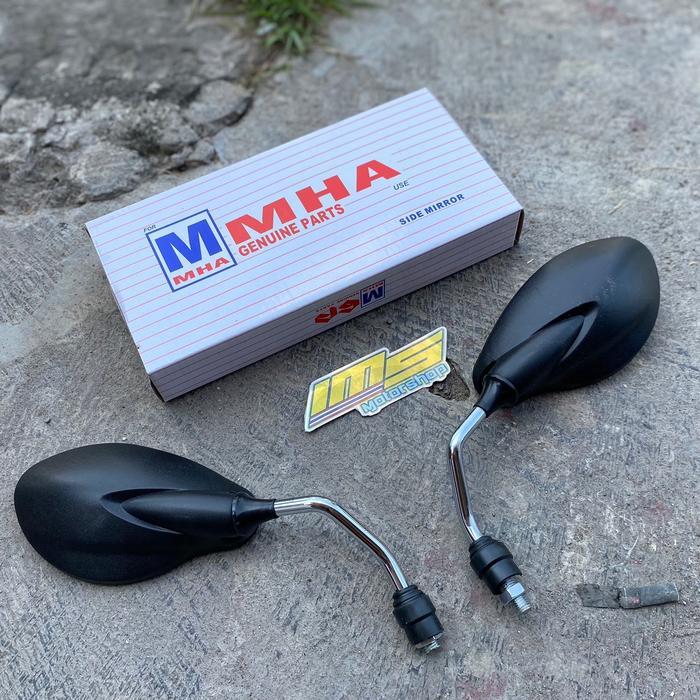 "New" Spion Yamaha 125z Tangkai Crome Honda & Yamaha Spion X1 Thailand Gagang Crom Spion Yamaha 125