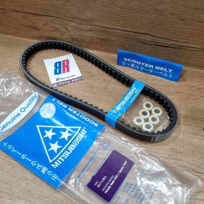 V Belt Vbelt Mitsuboshi Beat Pop + Roller Std