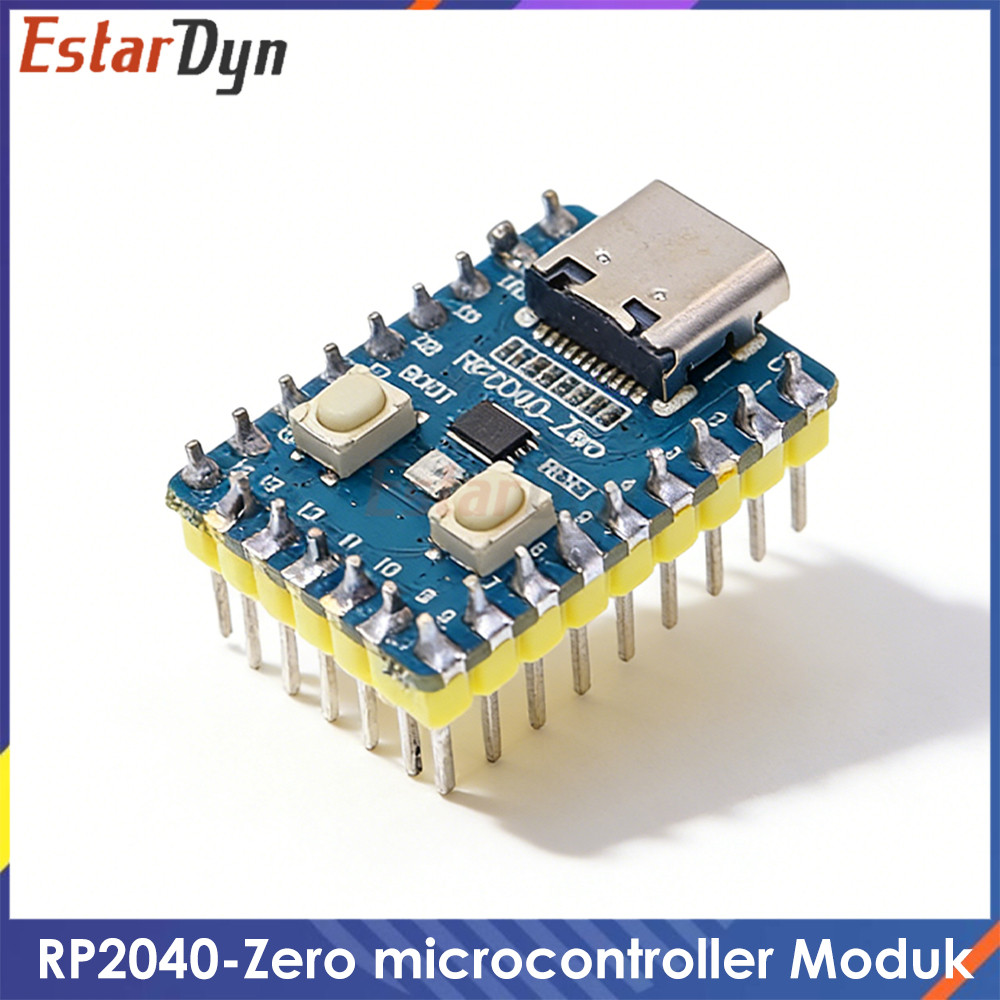 Rp2040-Zero Rp2040 For Raspberry Pi Microcontroller Pico Development Board Ule Dual-Core Cortex M0+