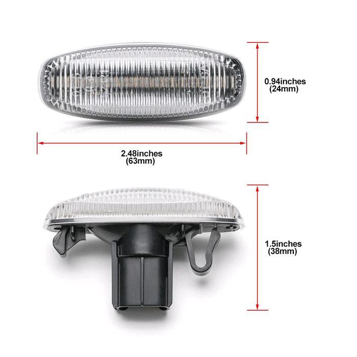 Lampu Sein Fender Yaris Trd Vios Gen 3 Limo Led Sen Body Samping