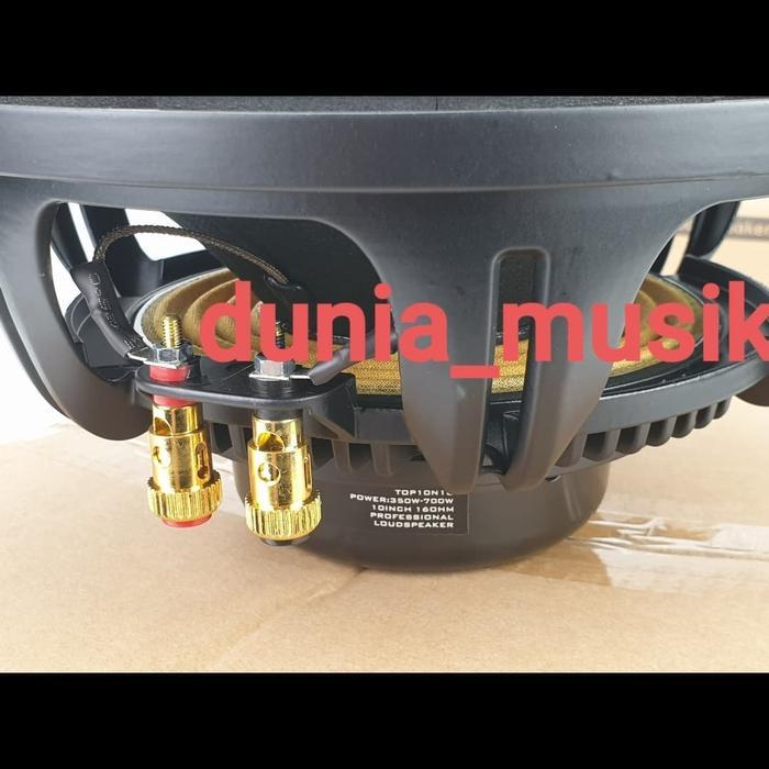 Speaker Ashley Top10Neo 10Inch 8Ohm 16Ohm Original Co