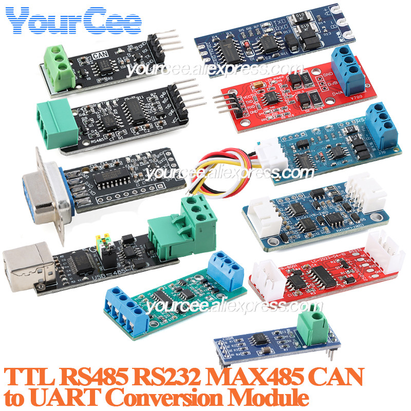 5Pcs/1Pc Rs485 Rs232 485 Ttl Can To Port Conversion Ule Level Convertor Board 485 To Uart 485Csa
