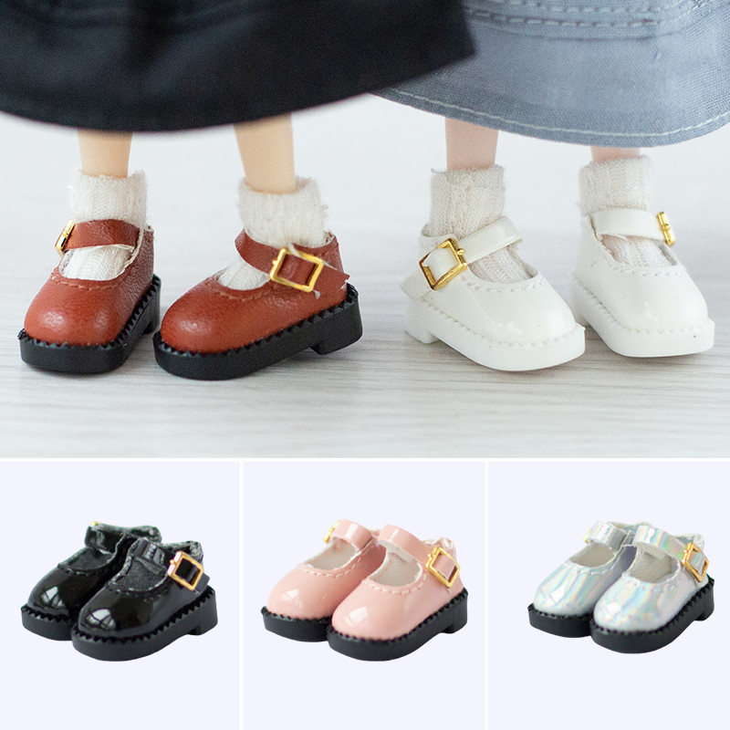 1Pairs Cute Ob11 Dolls Jane Shoes Doll Accessories For Suitable For Ob11,Obitsu11,Holala,Middle
