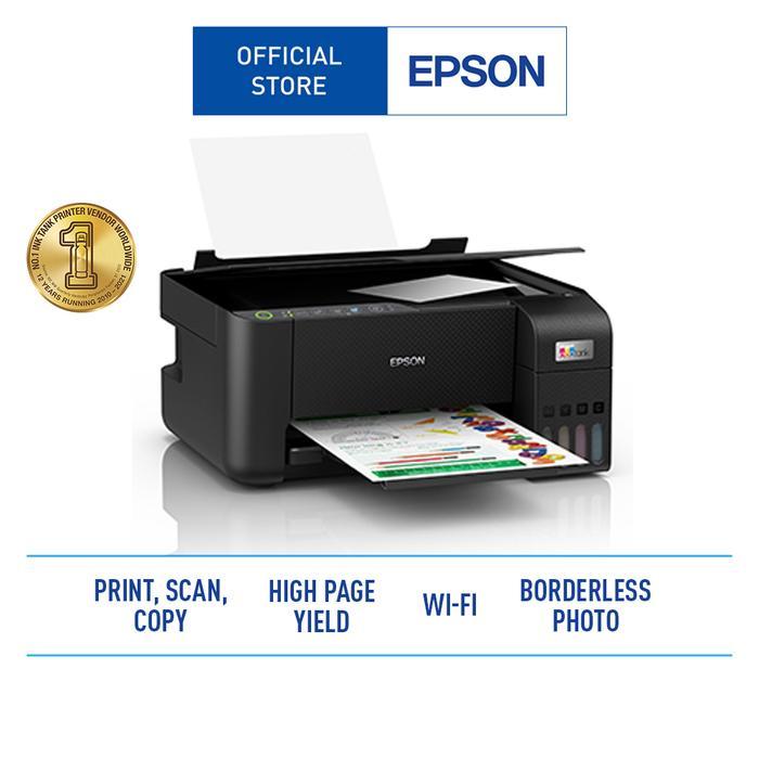Printer Epson L3250 Print Scan Copy Wireless Multifungsi