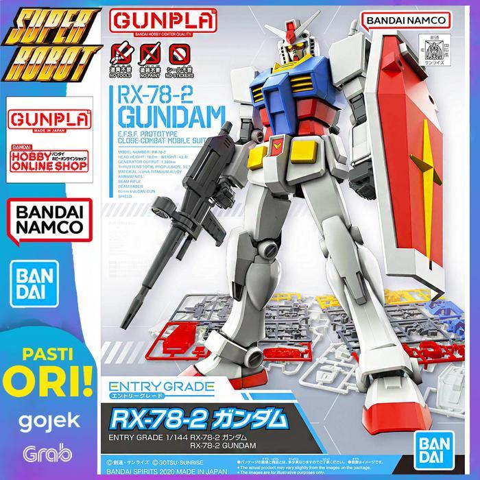 BANDAI EG Entry Grade RX-78-2 GUNDAM