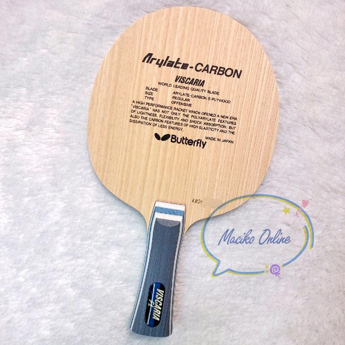 KAYU BET PINGPONG BUTTERFLY VISCARIA FL ORIGINAL