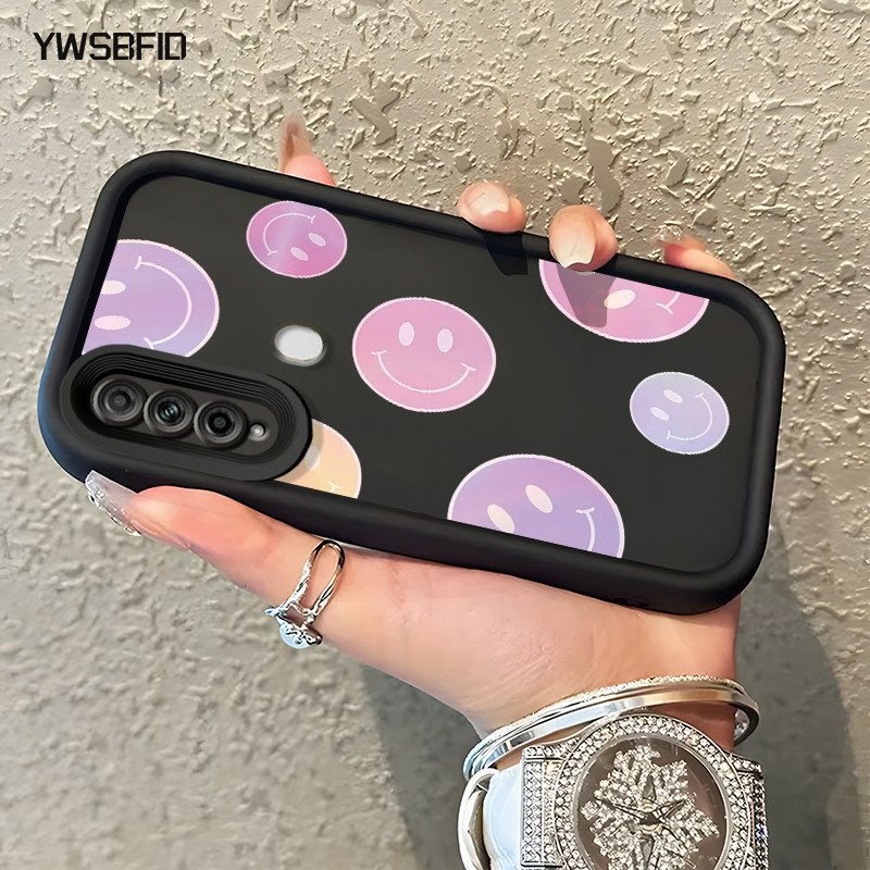 YWSBFID Casing Hp Untuk OPPO A31 2020 A8 Case Casing pola Sunshine Rainbow Senyum Cesing HP Kesing m
