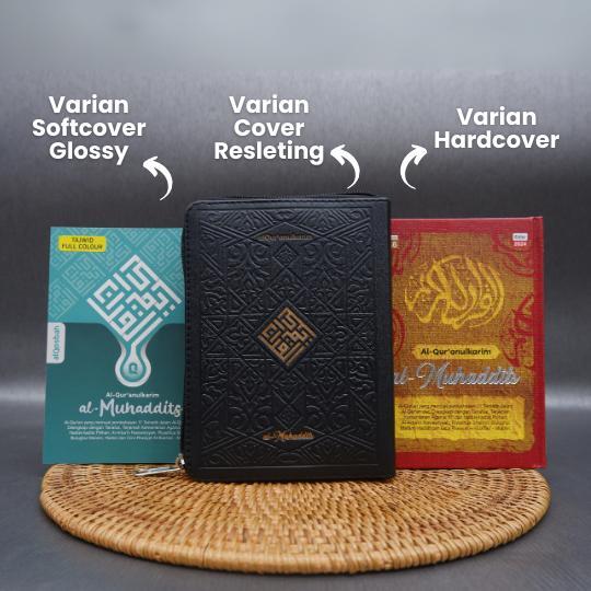 Al-Qur'An Terjemahan A6 Resleting Al Muhaddits - Tajwid Warna Mushaf Al Quran Terjemah Alquran Saku