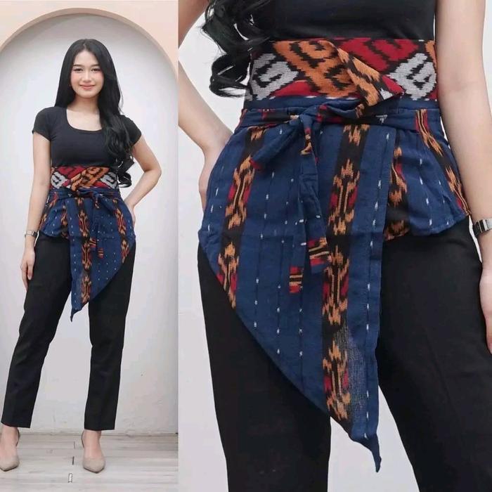 obi belt tenun ikat pinggang wanita obi tenun aksesoris tenun obi batik obi belt batik