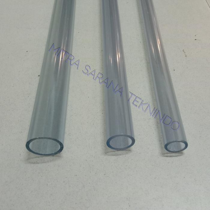 Pipa PVC Bening Transparan 4" inch/Pipa PVC Clear 4 inch sch 40