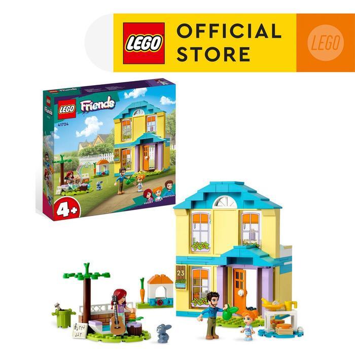 LEGO Friends 41724 Paisley's House (185 Pieces), Mainan Anak Perempuan, Building Block, Toys