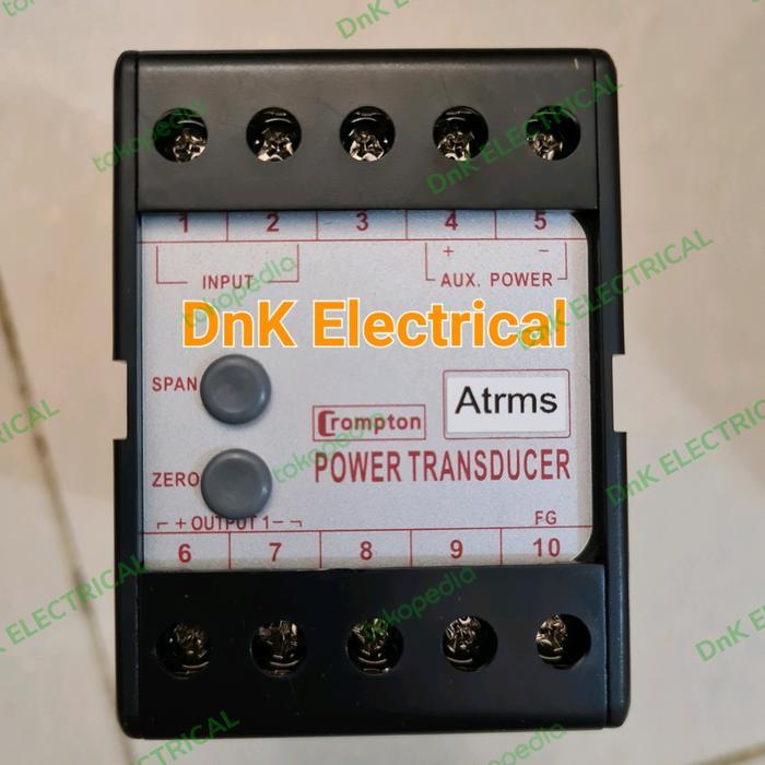 Current Transducer/Power Transducer Crompton 1 Phase 252Sarw/ 252 Sarw
