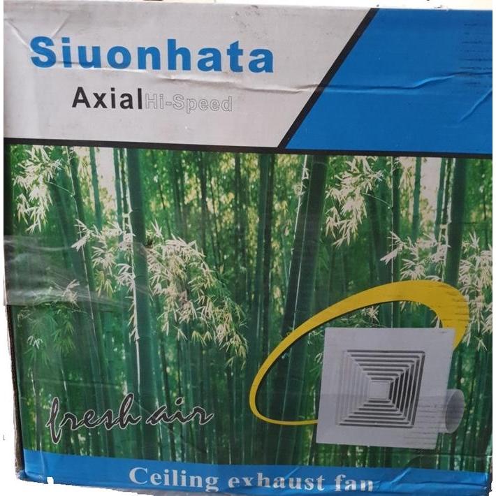 Exhaust Fan Plafon Siuonhata Sht 24 Series Gercep