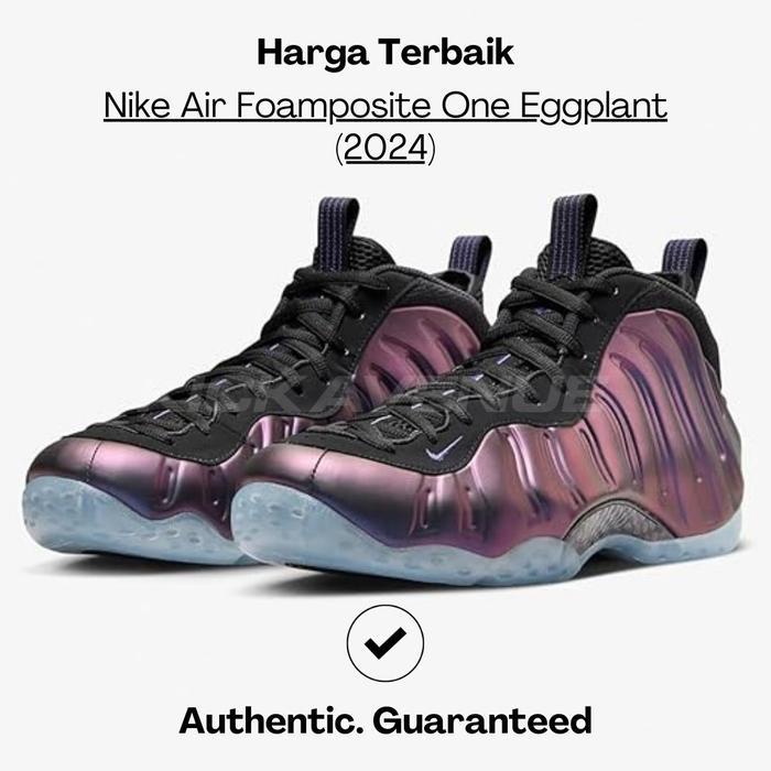 SIAPKIRIM Foamposite One Eggplant (2024) READY STOCK