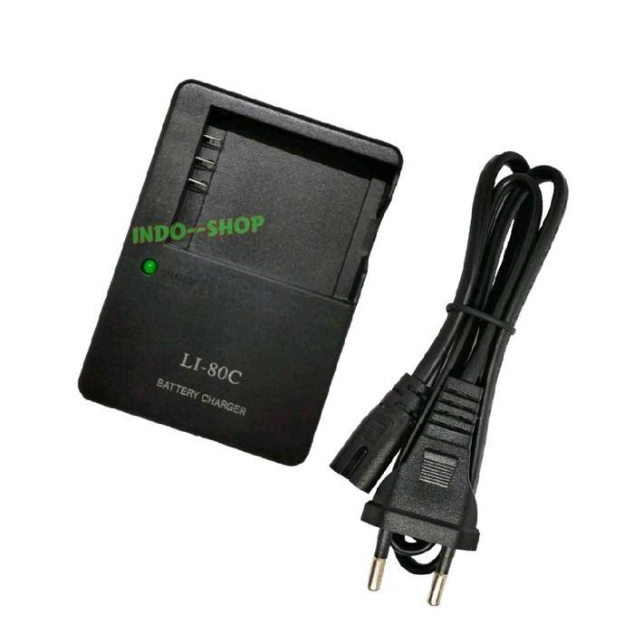 Charger Kamera Carjer For Olympus Cesan Baterai Carger T 100 110 LI80B LI80 Camera Li-80B Casan 80C