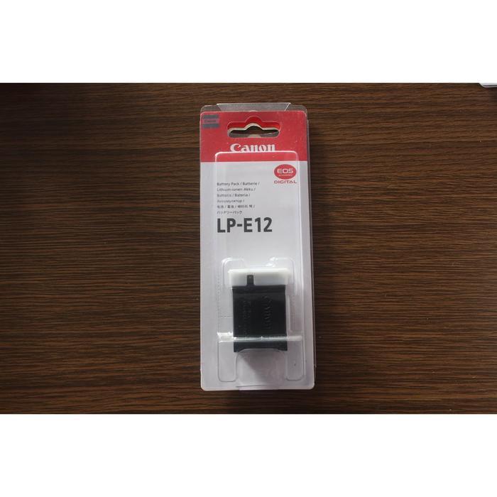 Baterai kamera DSLR CANON Lp E12 Canon EOS 100D.Canon EOS M.Canon EOS
