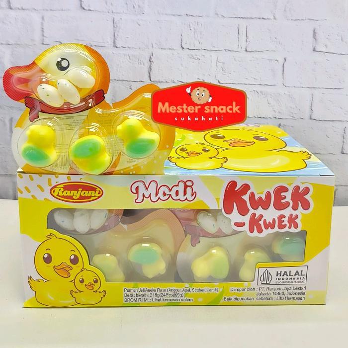 MNTB PERMEN MODI KWEK KWEK PERMEN RANJANI PERMEN BEBEK