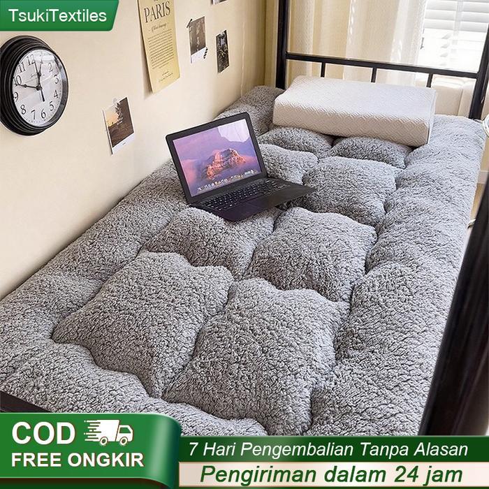 Kasur Kasur Lantai Kasur Gender Kasur Lantai BULU Matras Protector Premium Kasur gender bulu Kasur