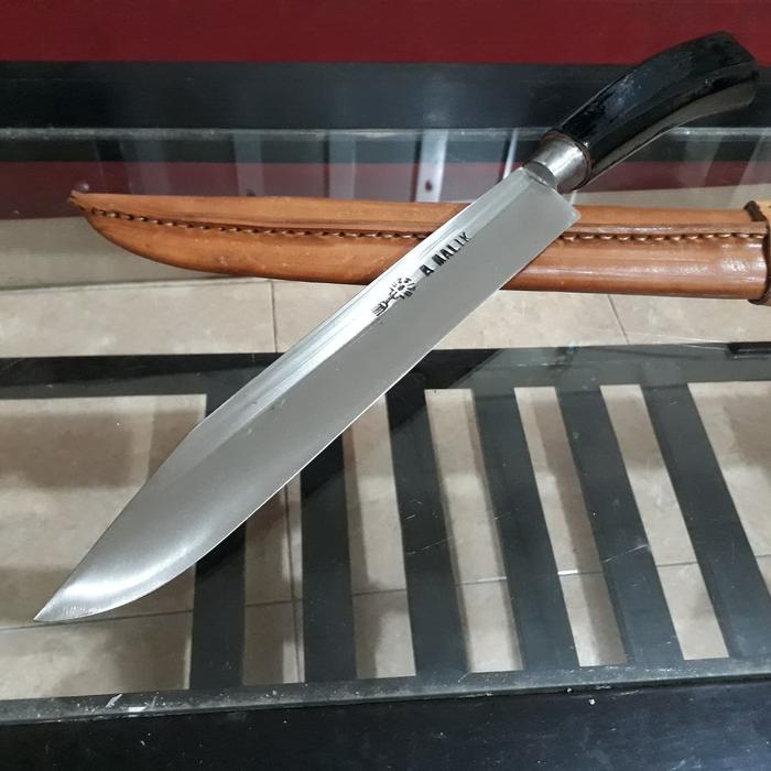 pisau garpu malik palembang asli