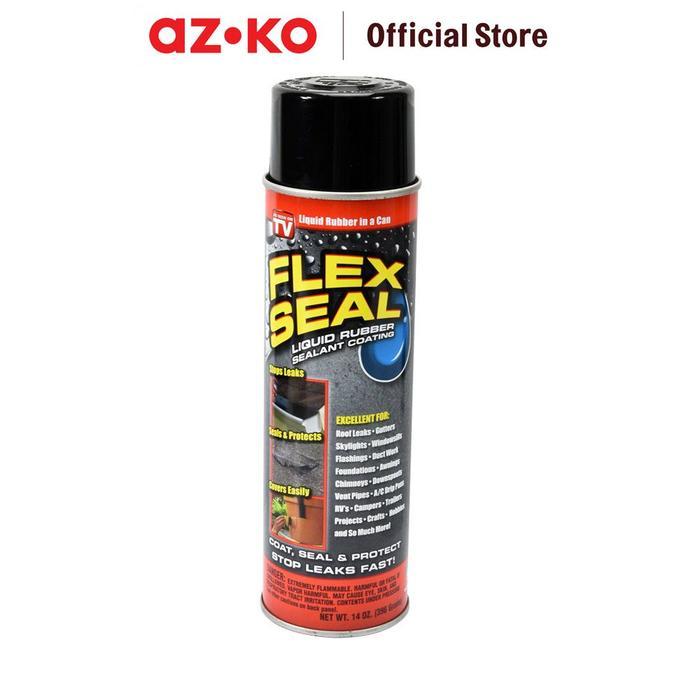 AZKO Flex Seal Spray 396 gr Spray Glue Lem Semprot Tambalan Bocor Lem Spray