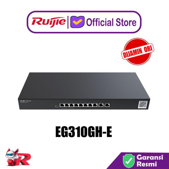 RUIJIE RG-EG310GH-E ROUTER REYEE 10-PORT HIGH PERFORMANCE