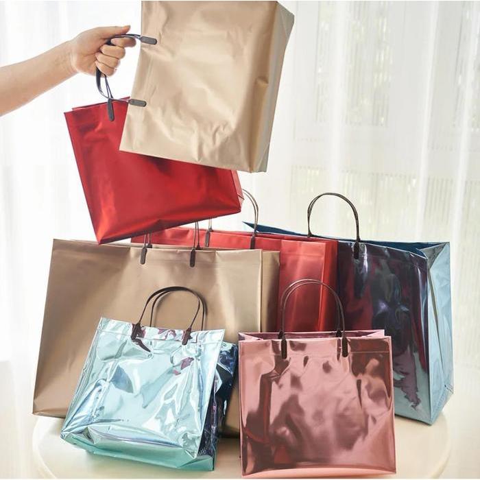 TOTE BAG HAMPERS METALIC DOFF / TOTE BAG HAMPERS HOLOGRAM
