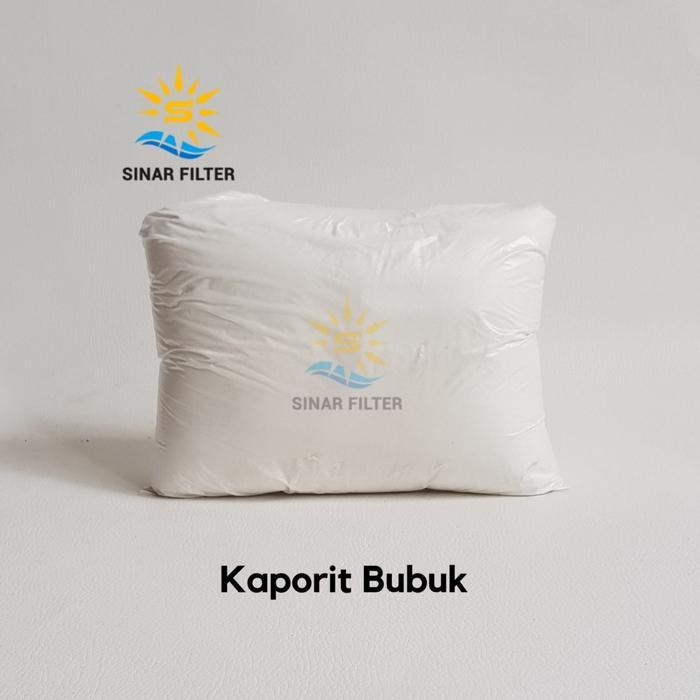 Kaporit Tjiwi 60% 1 Kg - Kaporit Bubuk 1Kg