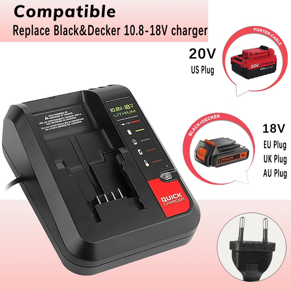 Best For black decker charger Li-ion Battery Charger Porter Cable 10.8V 14.4V 18V 20V PCC690L L2AFC 
