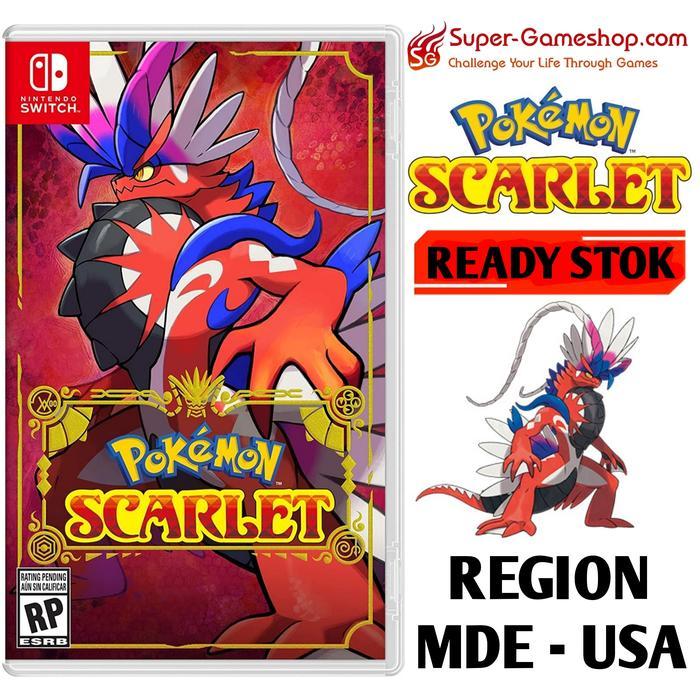 [Nintendo Switch] Pokemon Scarlet