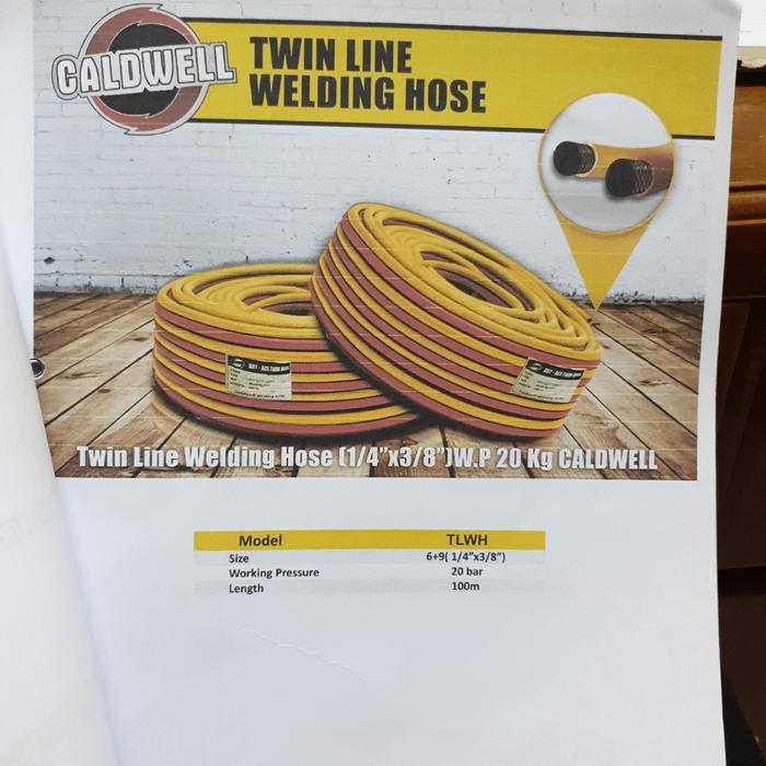 "New" CALDWELL SELANG LAS DOUBLE / SELANG BLENDER LAS / SELANG DOUBLE LAS