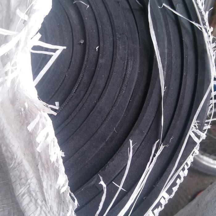 Karpet Karet Polos Meteran Tebal 10 mm Lebar 1 meter