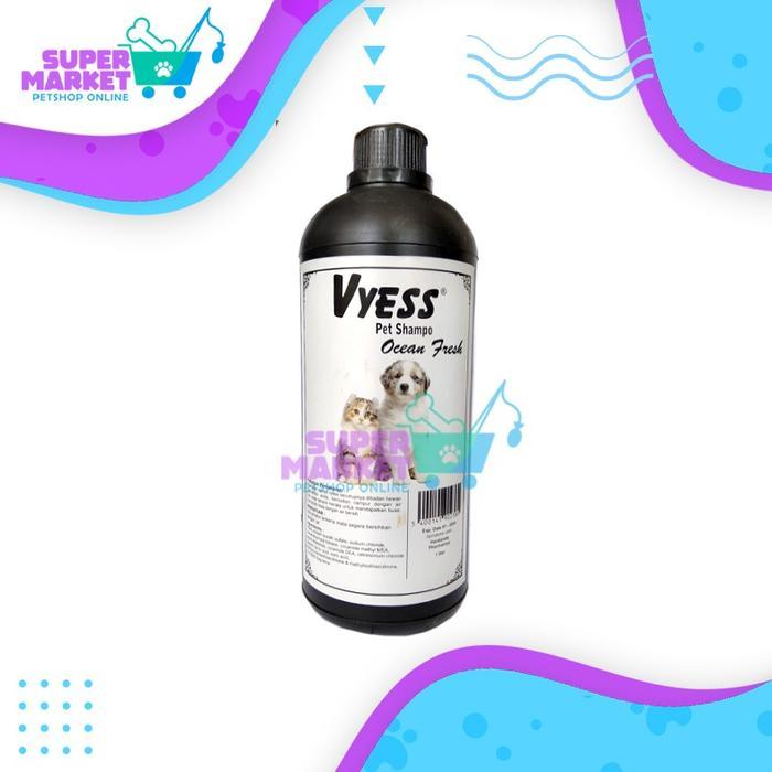 Promo Vyess Pet Shampoo 1L Kucing Dan Anjing Tbk