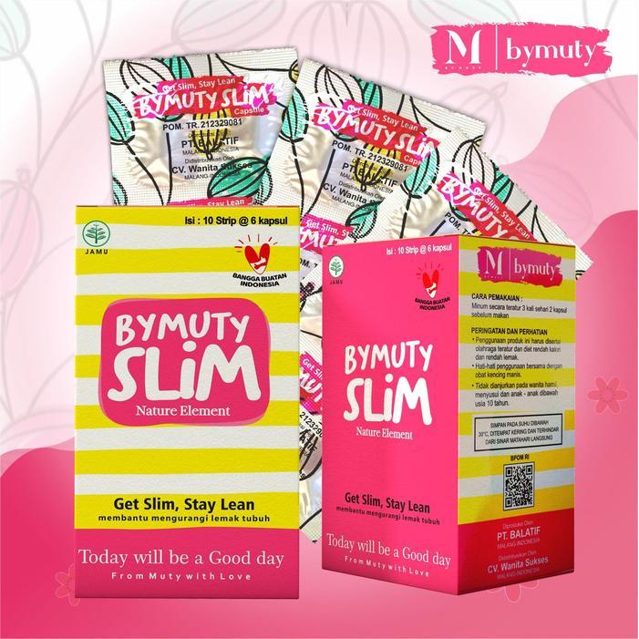 Kapsul Diet By Muty Slim - 30 Kapsul (Pom Tr 212329081) Produk Unggulan