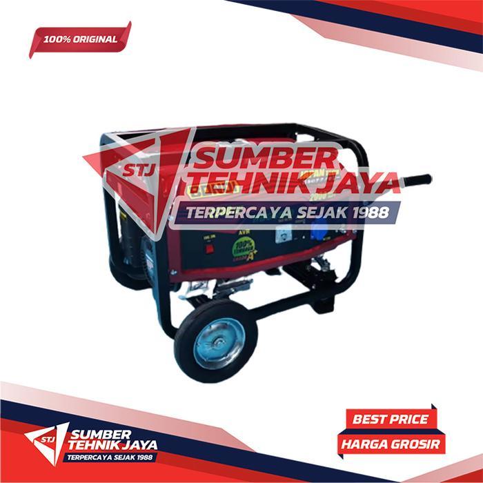 GENSET MESIN HONDA ASLI 2000 watt HBG3800 100% TEMBAGA HARGA PROMO