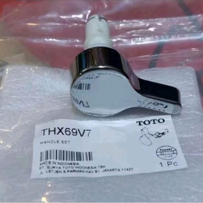 Handle Ecowasher Toto Tcw07S / Engkol Ecowasher Thx69V7 Toto Original