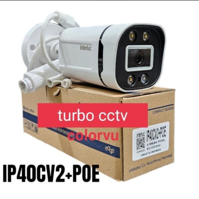 Ip Camera Poe Outdoor 4Mp Interluc Edge Ip Cam Outdoor Poe