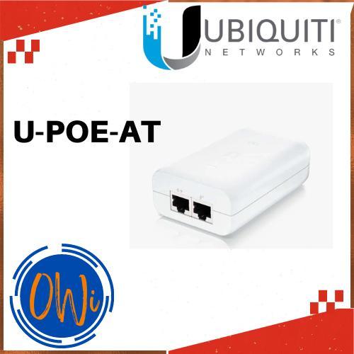 Ubiquiti U-Poe-At , Poe Injector+ 48V 30W
