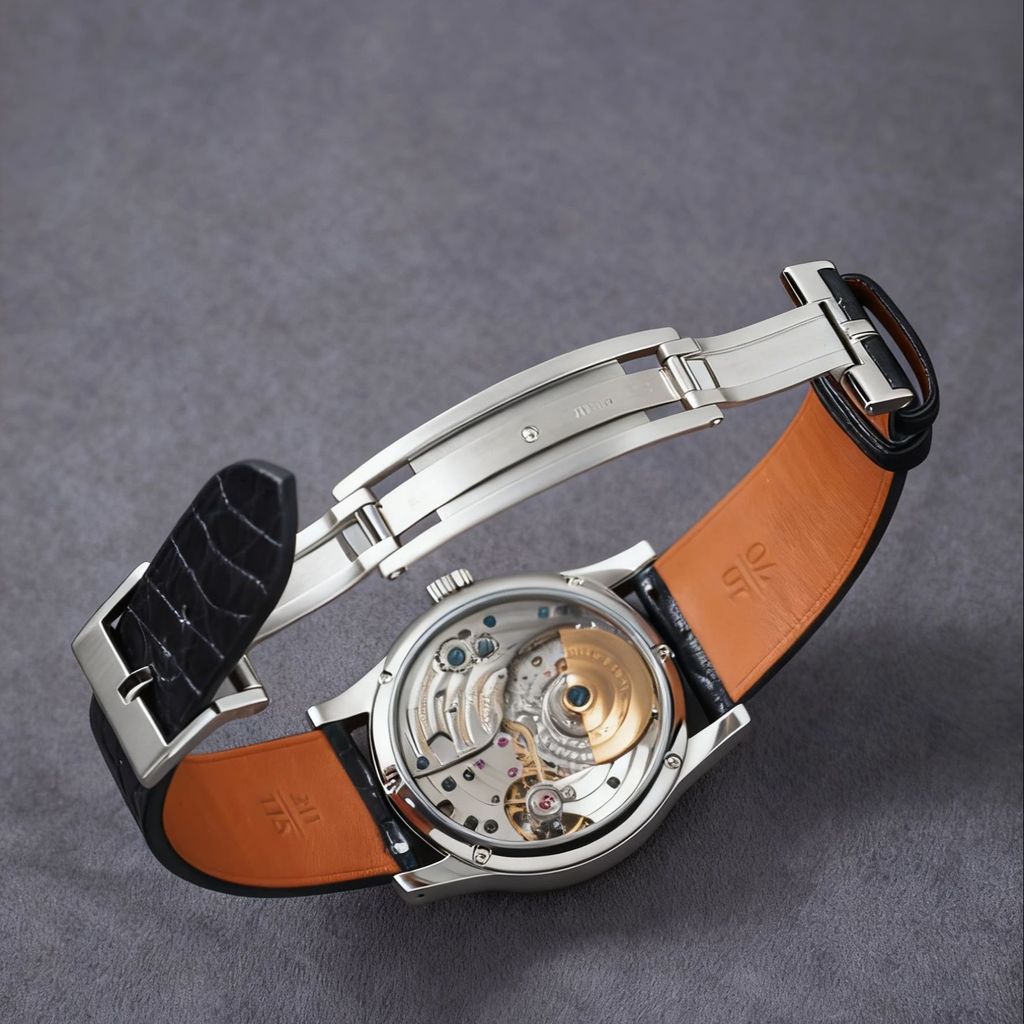 16mm 18mm Watch Strap Spring Deployant Buckle Perfect Fit for Rolex Cartier Omega Watch Original