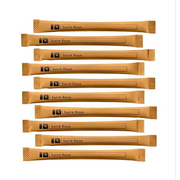 Nespresso Brown Sugar Sticks / Gula Tebu Kemasan 4G - 60 Sticks