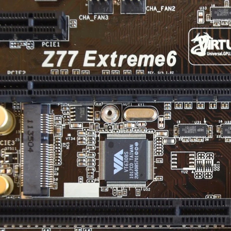 For Asrock Z77 Extreme6 Motherboard Z77 32GB LGA 1155 DDR3 ATX Mainboard 100% Tested Fast Ship