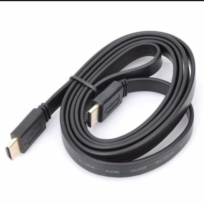 Kabel Hdmi Flat 3M/Kabel Hdmi 3M Flat/Kabel Dongle