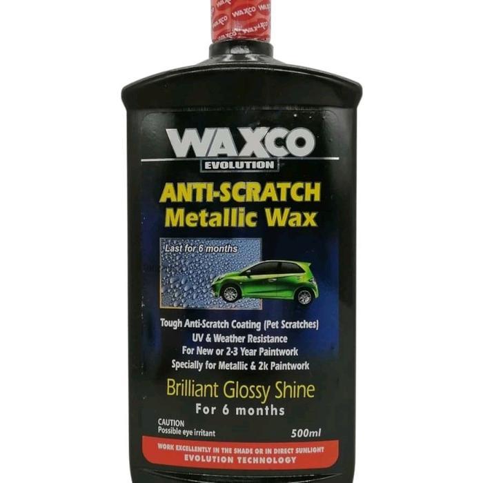 Waxco Anti Scratch Metallic Wax / Waxco Metallic Wax