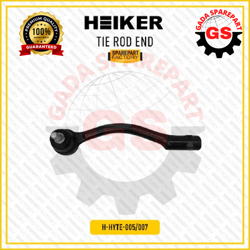 Tie Rod End Hyundai Grand Avega HEIKER