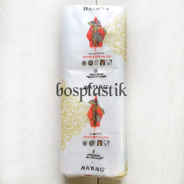 Plastik Pp Wayang 30X45 (500 Gram) / Pp Wayang 30 X 45