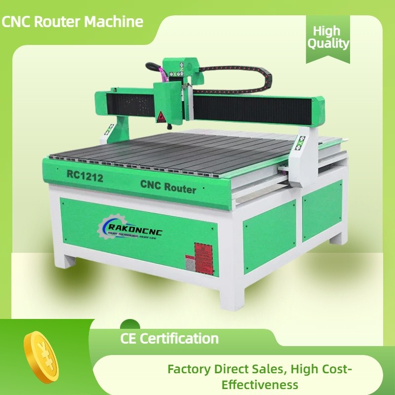 3 Axis Cnc 1212 Wood Cnc Router High Precision Mini Cnc Router Machine High Speed Automatic