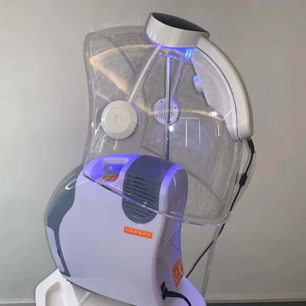 2025 oxygen facial machine high pressure spray mask dome therapy oxygen infusion facial machine